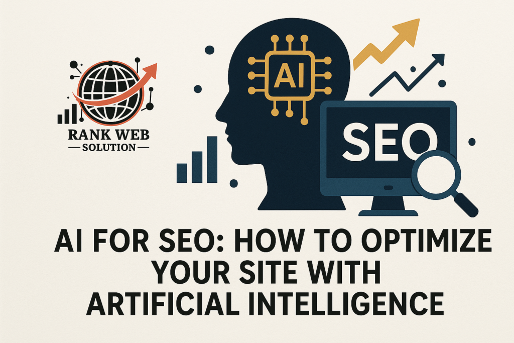 AI for SEO - Rank Web Solution