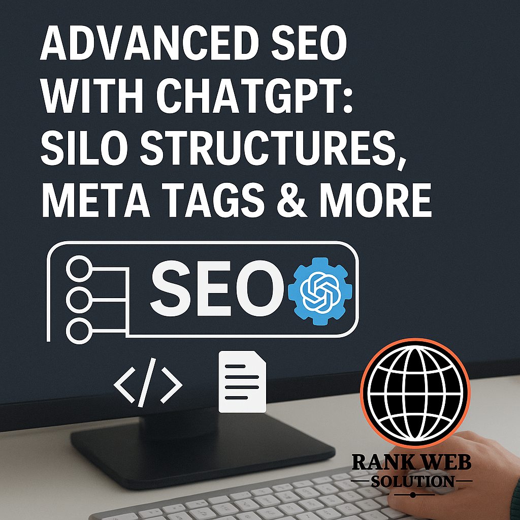 Advanced SEO with ChatGPT - Rank Web Solution