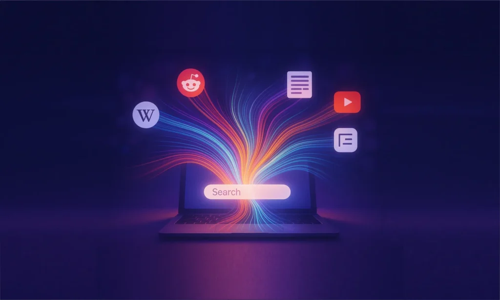 AI search visibility london
