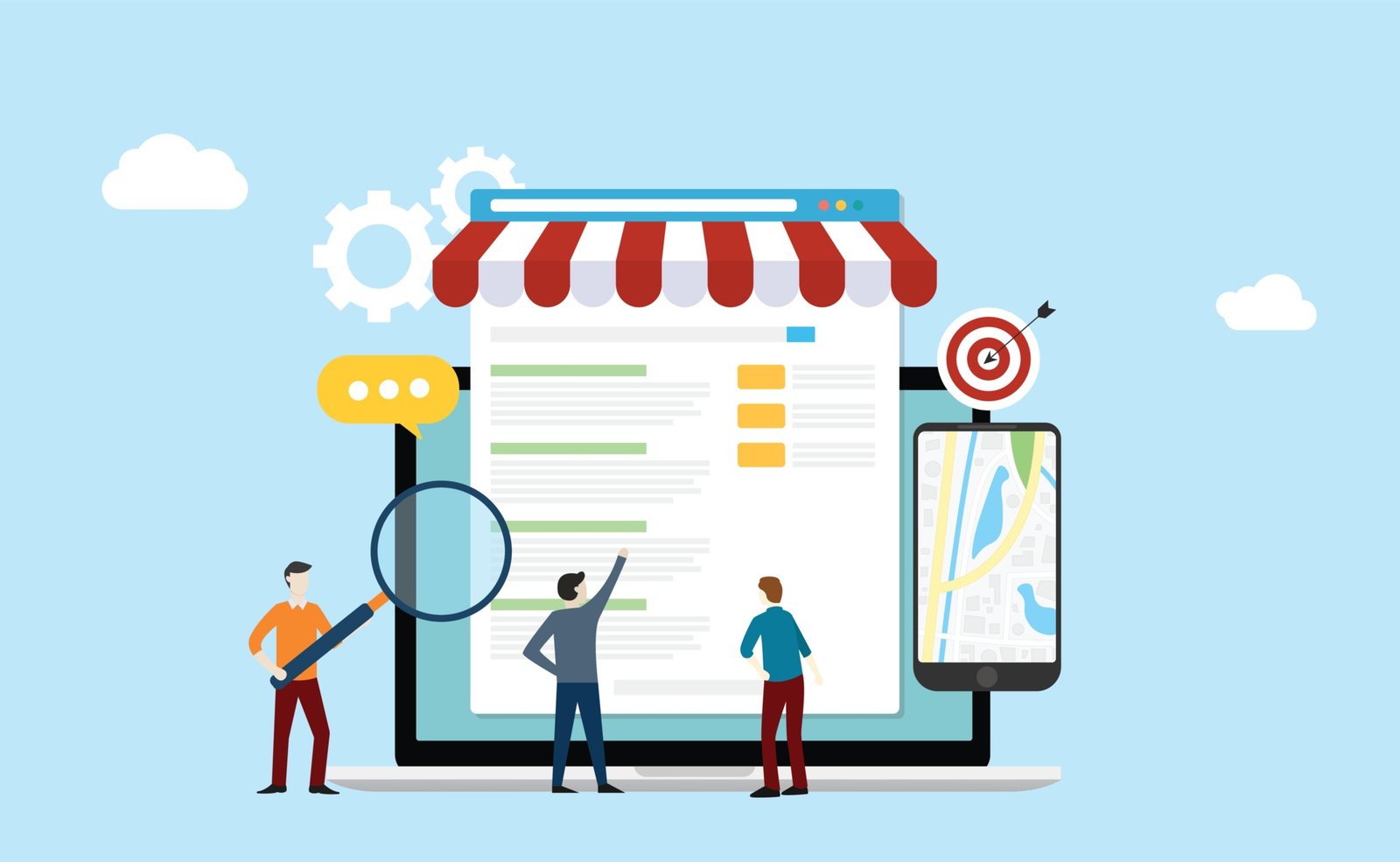 Local SEO London 2026 - Rank Web Solution