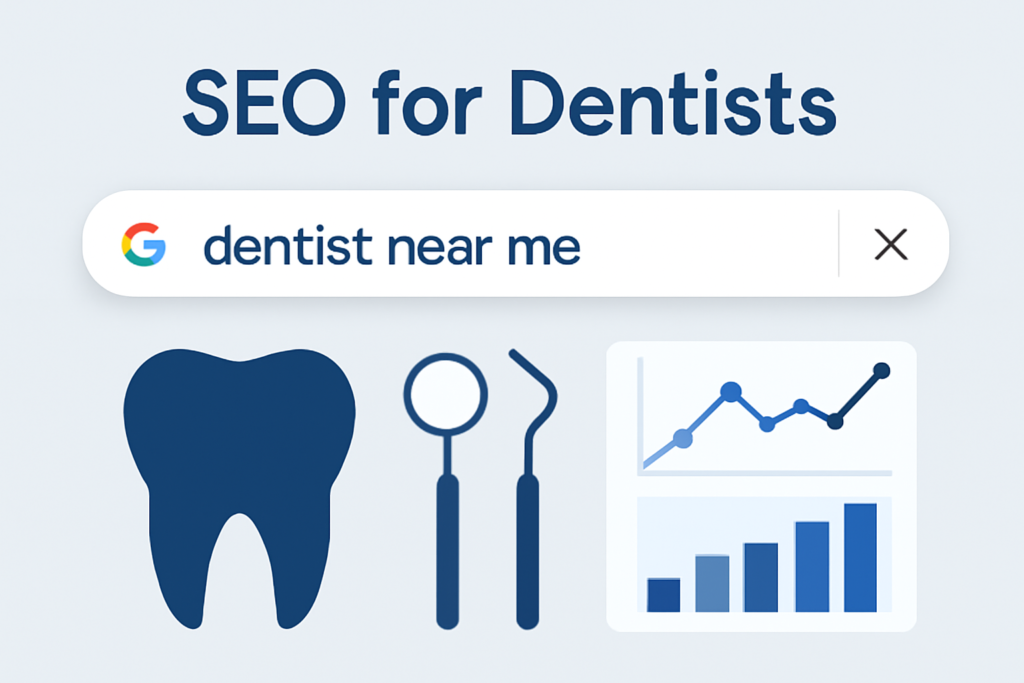 Local SEO for Dentists near me - Rank Web Solution