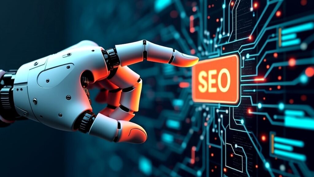 can AI do SEO for my website - Rank Web Solution